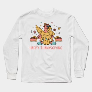 Happy Thanksgiving Long Sleeve T-Shirt